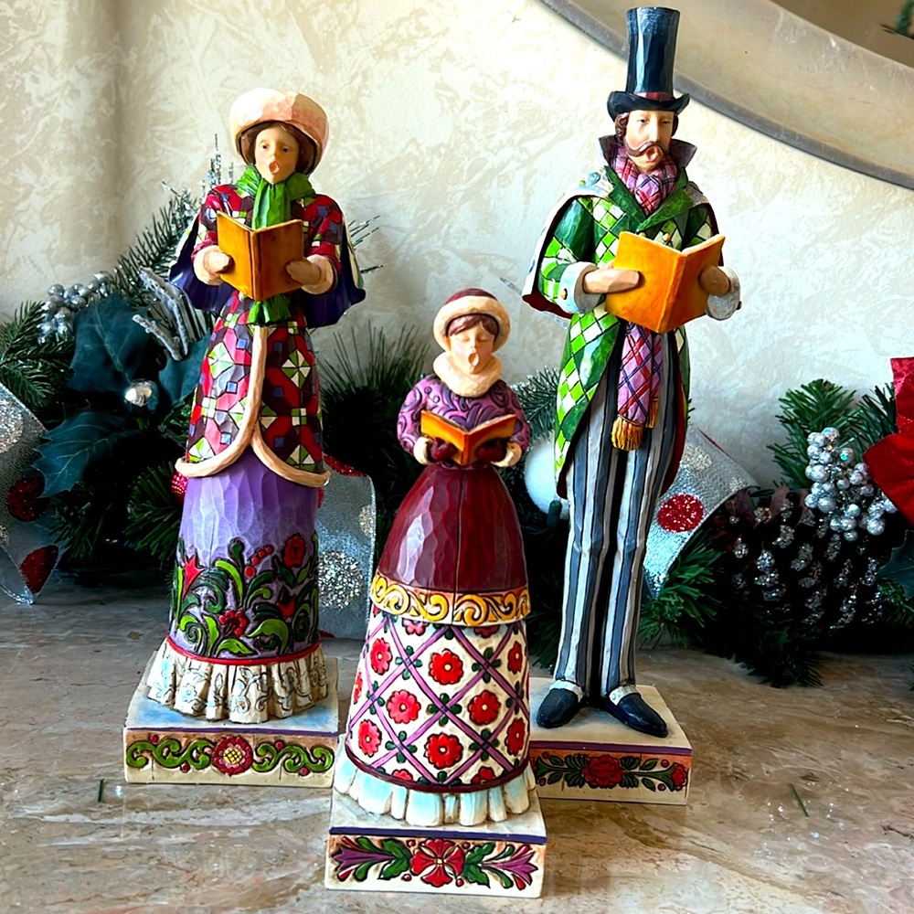 Jim Shore Christmas Carolers